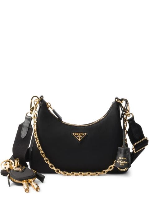 Prada Re-Edition shoulder bag - Black - zdjęcie produktu nr 2