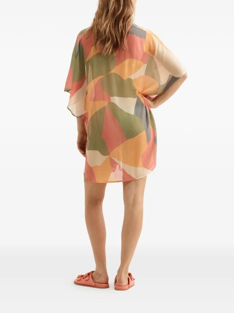 ERES Nuance kaftan - Green