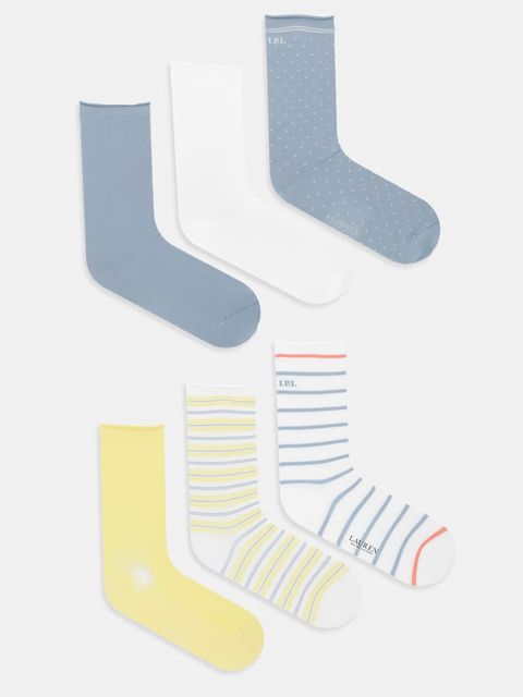 Lauren Ralph Lauren Skarpety damskie 6-pack - zdjęcie produktu nr 2