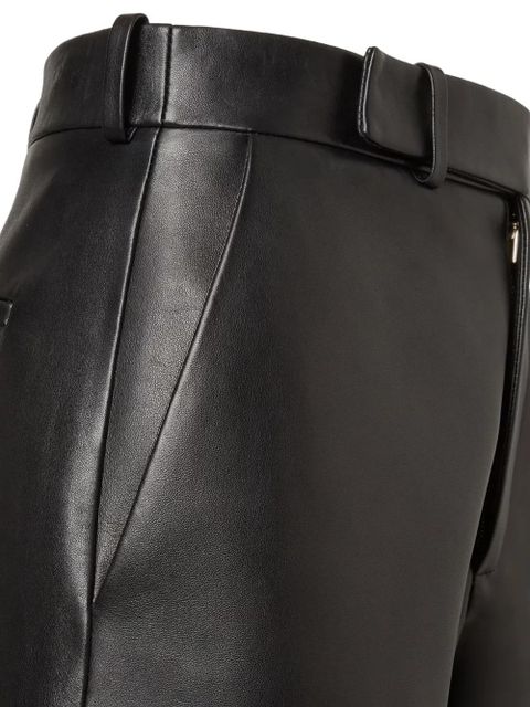 FENDI lambskin pants - Black - zdjęcie produktu nr 2