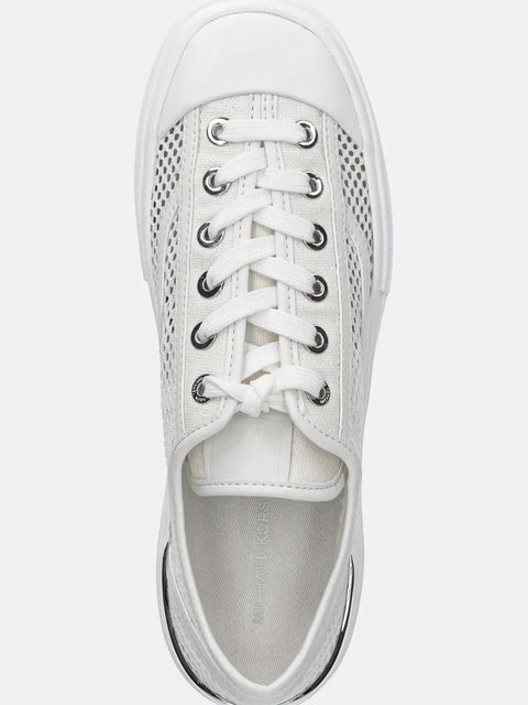 MICHAEL Michael Kors tenisówki Jude kolor biały 43S5JUFS1D.085 - zdjęcie produktu nr 2