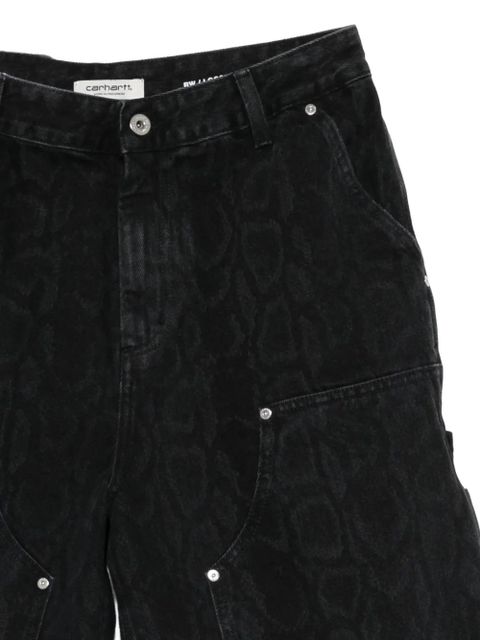 Carhartt WIP double-knee shorts - Black