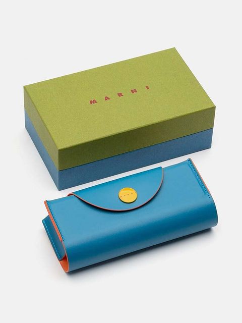 Marni okulary przeciwsłoneczne Tiznit Metallic Silver damskie kolor szary EYMRN00056.002.Y6Z