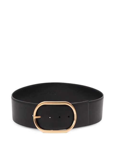 PINKO buckle-fastening belt - Black - zdjęcie produktu nr 1