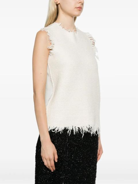 Jil Sander panelled vest - Neutrals