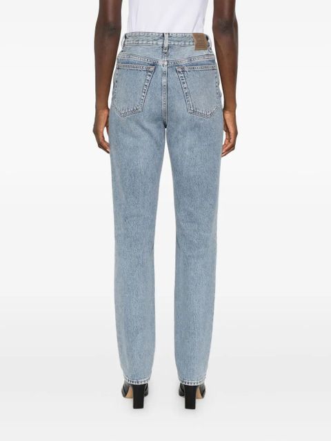 TOTEME slim-fit jeans - Blue