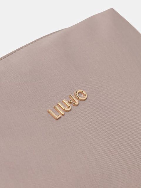 Liu Jo kosmetyczka kolor beżowy