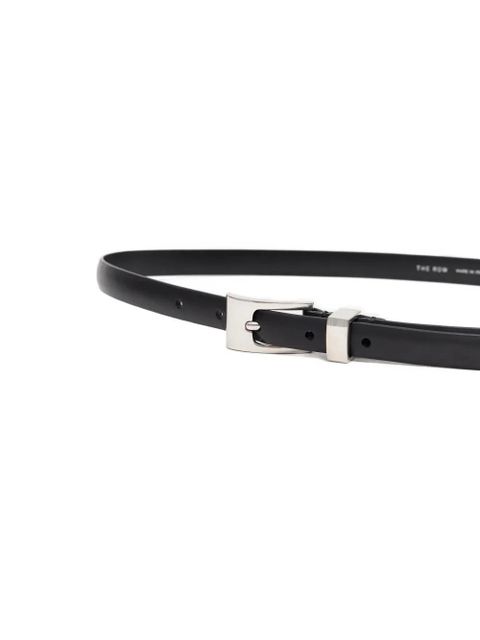 The Row Downtown leather belt - Black - zdjęcie produktu nr 2