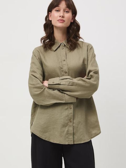 Medicine koszula damska lniana - zdjęcie produktu nr 1