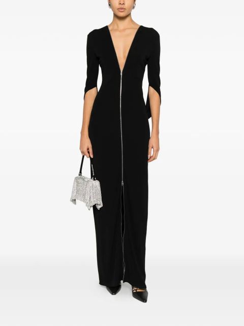Alexander Wang V-neck maxi dress - Black