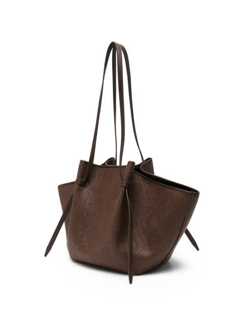 Yuzefi large Mochi shoulder bag - Brown