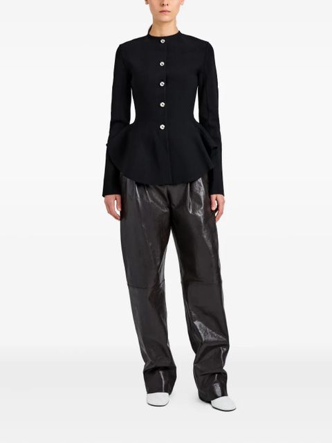Proenza Schouler Dasha buttoned jacket - Black
