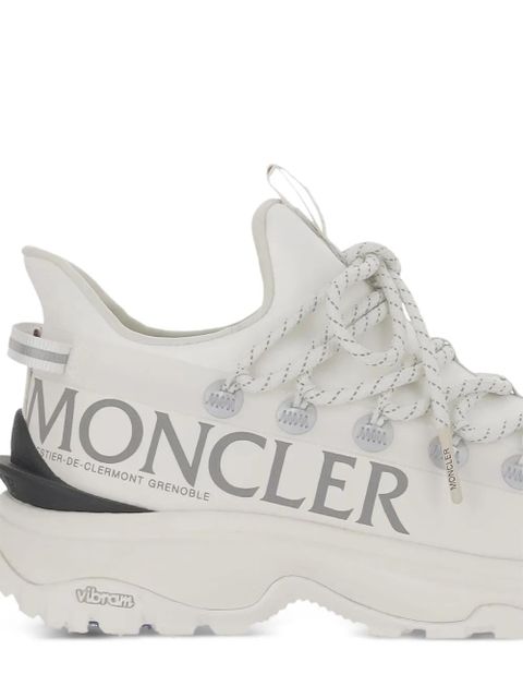 Moncler x Vibram Trailgrip Lite2 logo low-top sneakers - White
