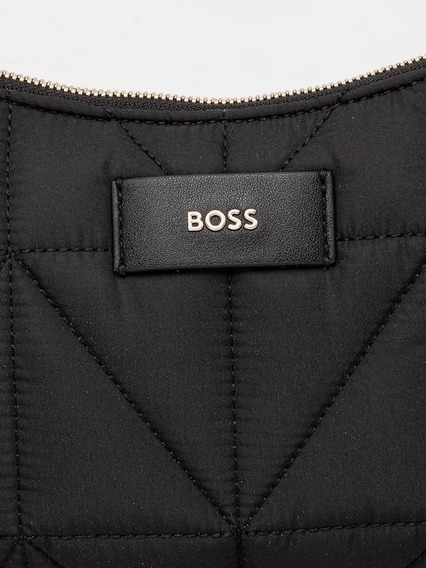 BOSS torebka kolor czarny 50552481