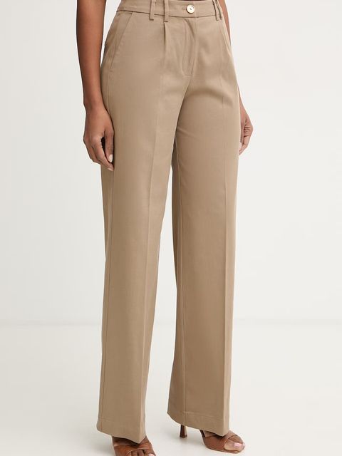 Marciano by Guess spodnie regular damskie z lyocellem DONA - zdjęcie produktu nr 1