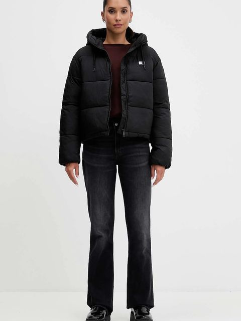 Tommy Jeans bluza damska kolor brązowy gładka DW0DW21961 - zdjęcie produktu nr 2