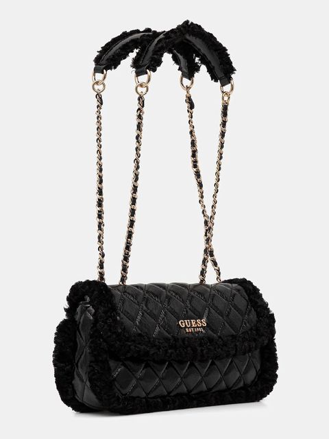 Guess torebka CRISTI kolor czarny HWTG81 39210