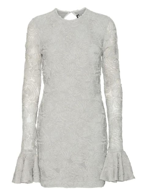 ROTATE BIRGER CHRISTENSEN long-sleeves mini dress - Grey - zdjęcie produktu nr 1