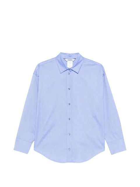 'S Max Mara Ateneo buttoned shirt - Blue - zdjęcie produktu nr 1