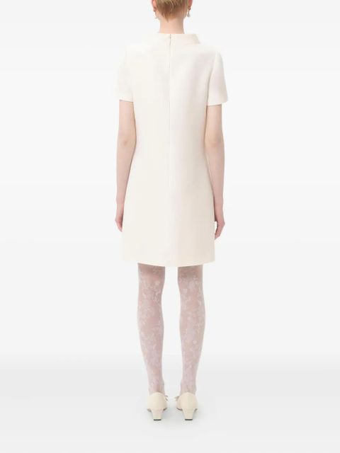 Valentino Garavani heart-detail mini dress - White