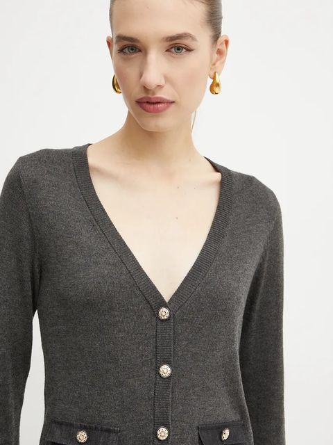 Morgan kardigan z domieszką wełny MJE - zdjęcie produktu nr 1