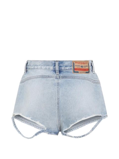 Diesel distressed cutout shorts - Blue - zdjęcie produktu nr 2