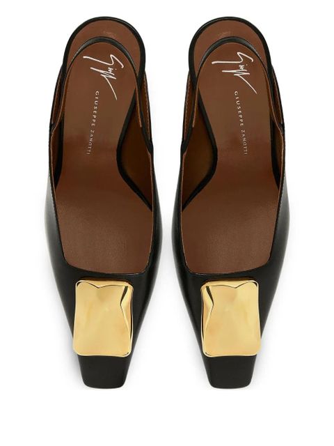 Giuseppe Zanotti 90mm Brendha Stone pumps - Black