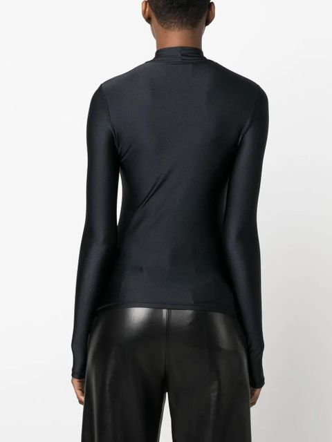 Coperni high-neck top - Black