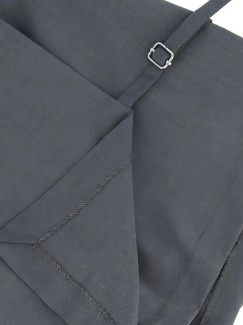 Paloma Wool mini Archive buckled skirt - Grey