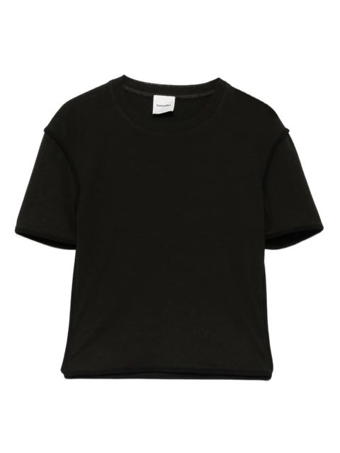 Nanushka Sabelle short-sleeved top - Green - zdjęcie produktu nr 1