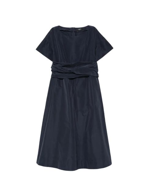 Weekend Max Mara WKDPIOPPO midi dress - Blue - zdjęcie produktu nr 1