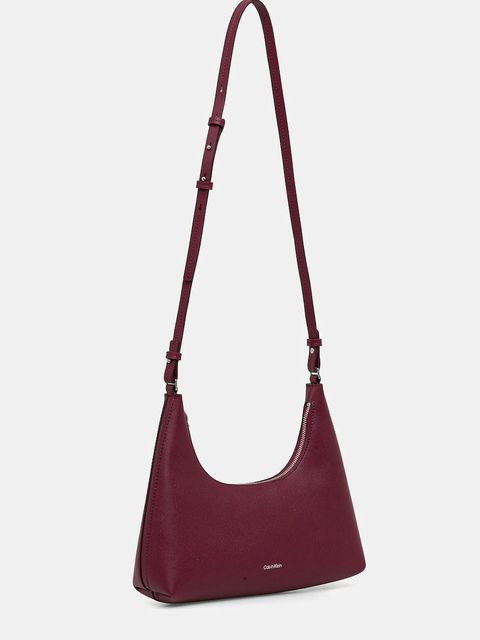 Calvin Klein torebka kolor bordowy LV04F3272G - zdjęcie produktu nr 2