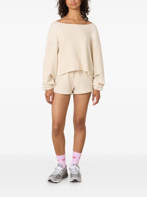 American Vintage Itonay drawstring shorts - Neutrals - zdjęcie produktu nr 2