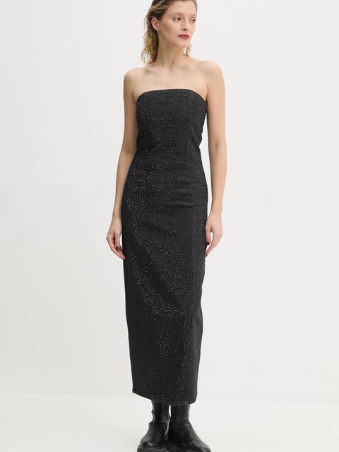 Gestuz sukienka jeansowa