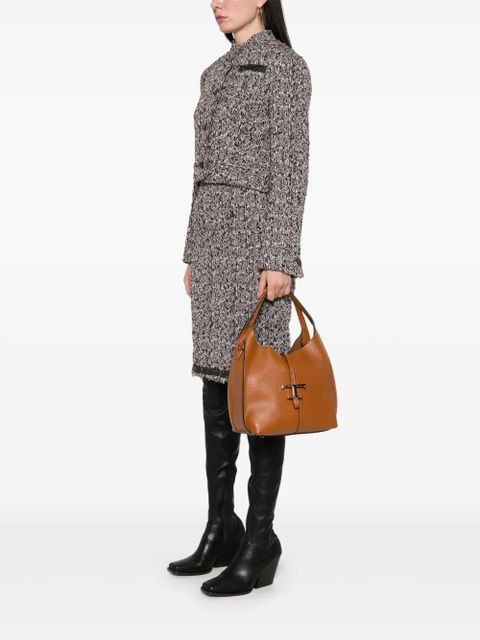 Tod's T Timeless tote bag - Brown - zdjęcie produktu nr 2