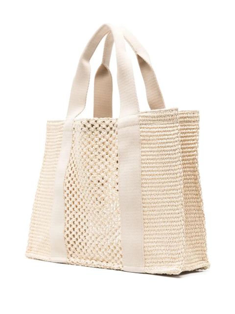 ISABEL MARANT small Aruba tote bag - Neutrals