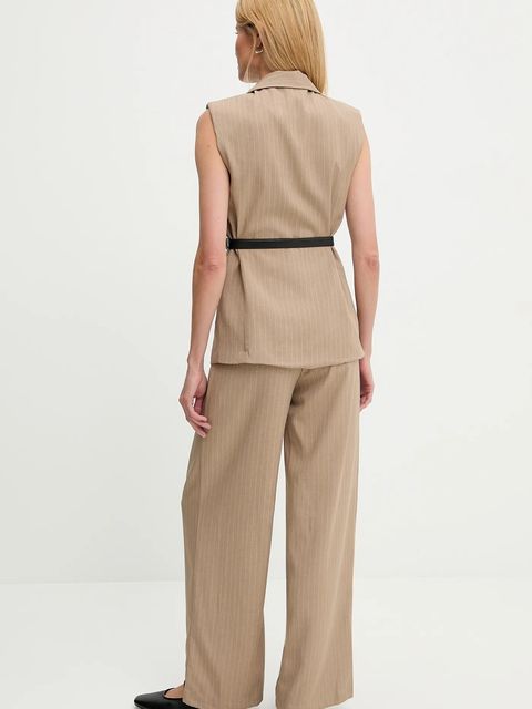 Answear.LAB komplet damski kolor beżowy