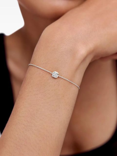 Monica Vinader Asscher Diamond bracelet - Silver - zdjęcie produktu nr 2