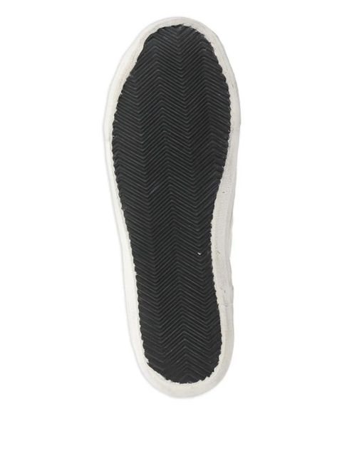 Golden Goose star-detail sneakers - White