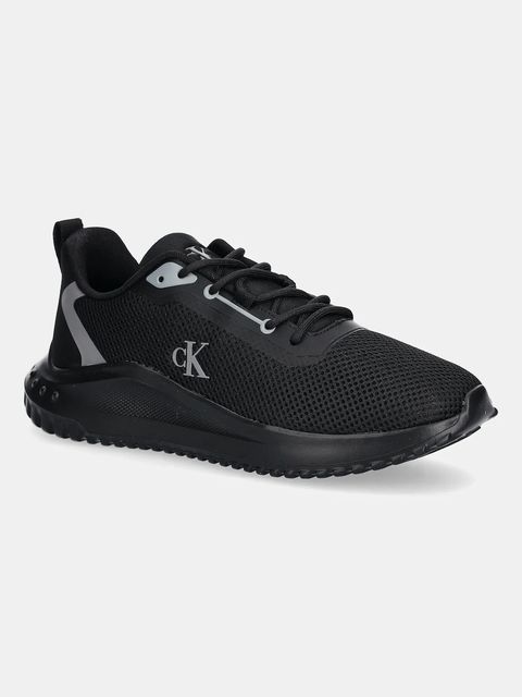 Calvin Klein Jeans sneakersy EVA RUNNER L-UP MIX MESH LOGO CK - zdjęcie produktu nr 2