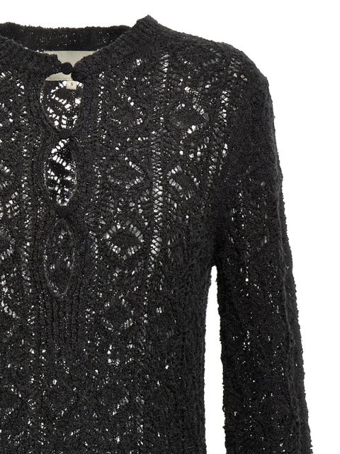 LouLou de Saison Evans mini dress - Black