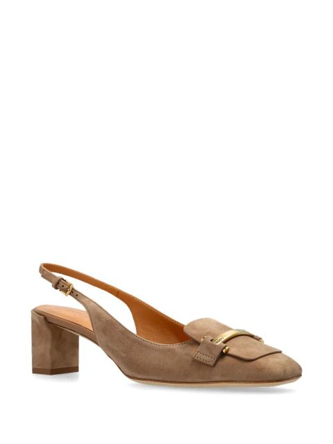 Tod's slingback pumps - Neutrals - zdjęcie produktu nr 2
