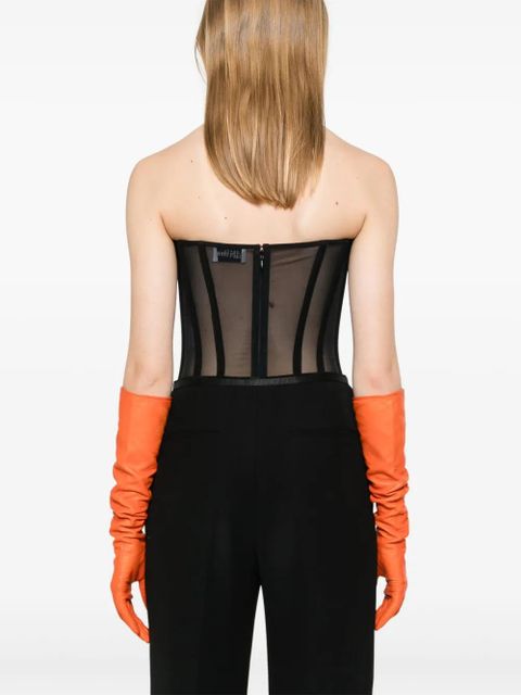 Jean Paul Gaultier The Corset bodysuit - Black - zdjęcie produktu nr 2