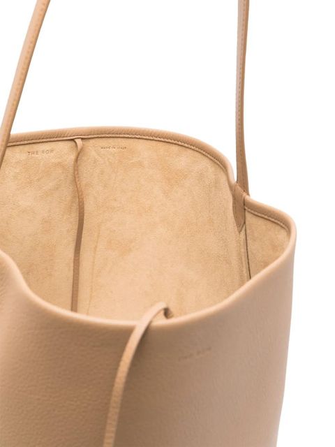 The Row large N/S Park tote bag - Neutrals