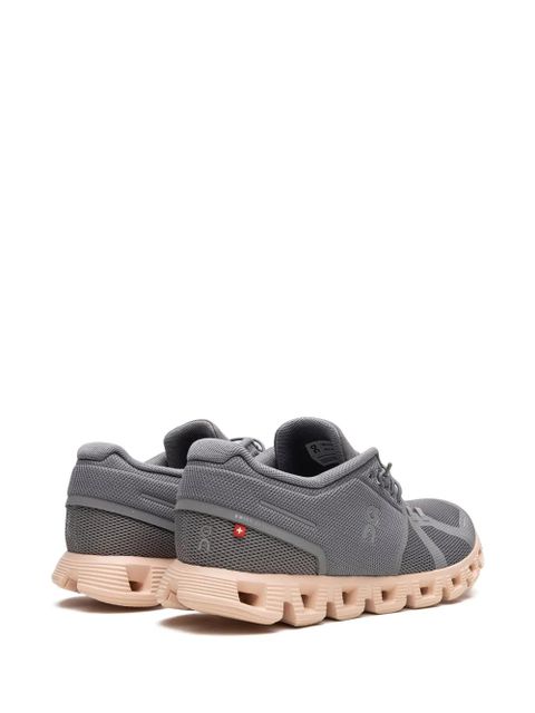 On Running Cloud 5 "Zinc/Shell" sneakers - Grey