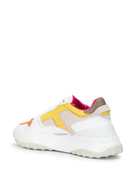 Tod's high-tech leather sneakers - Multicolour