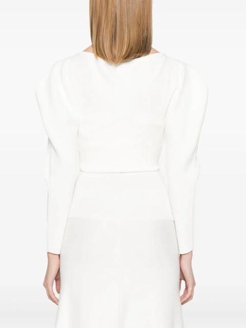 Cult Gaia Ellie top - White