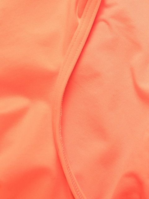 The Attico open-back cutout swimsuit - Orange