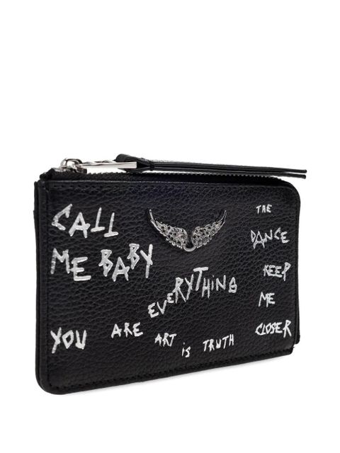 Zadig&Voltaire leather wallet - Black