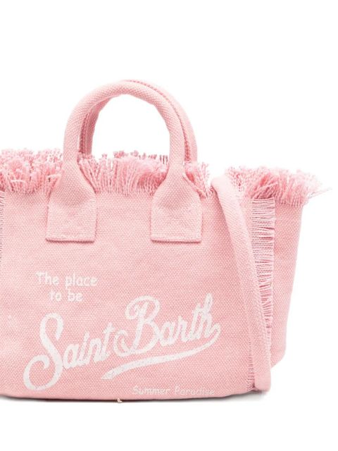 MC2 Saint Barth cotton tote bag - Pink